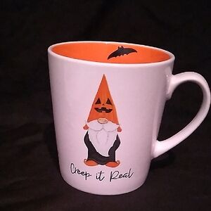 Prima Creep It Real Halloween Gnome Mug (B5)